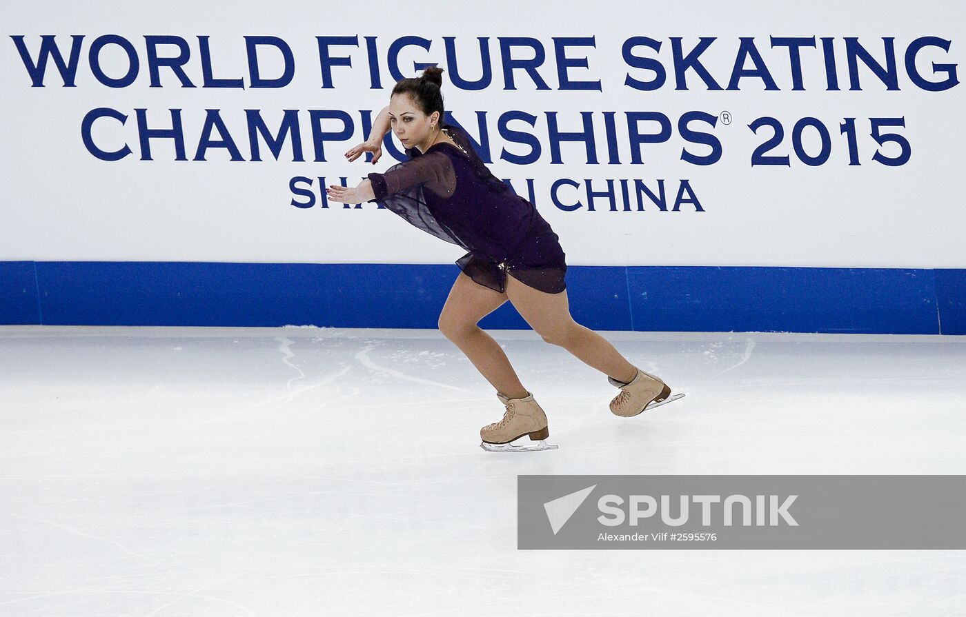 World Figure Skating Championships. Women's free skate