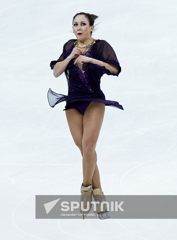 World Figure Skating Championships. Women's free skate