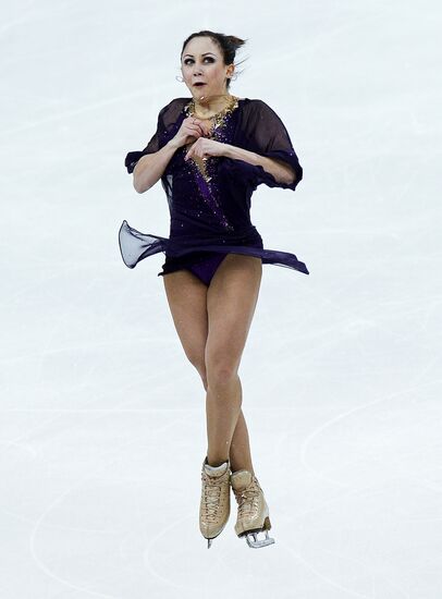 World Figure Skating Championships. Women's free skate
