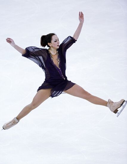 World Figure Skating Championships. Women's free skate