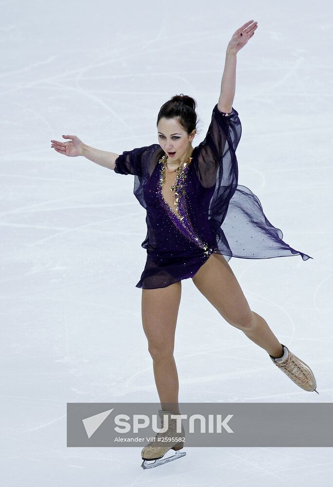 World Figure Skating Championships. Women's free skate