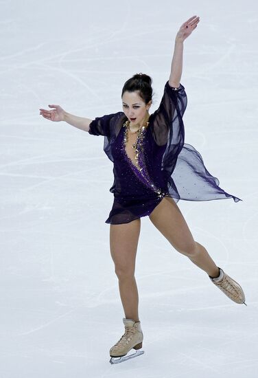 World Figure Skating Championships. Women's free skate