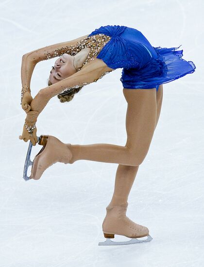 World Figure Skating Championships. Women's free skate