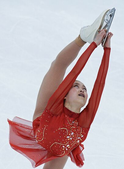 World Figure Skating Championships. Women's free skate