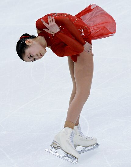 World Figure Skating Championships. Women's free skate