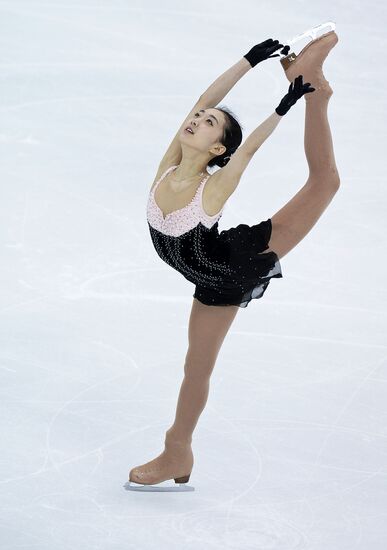 World Figure Skating Championships. Women's free skate