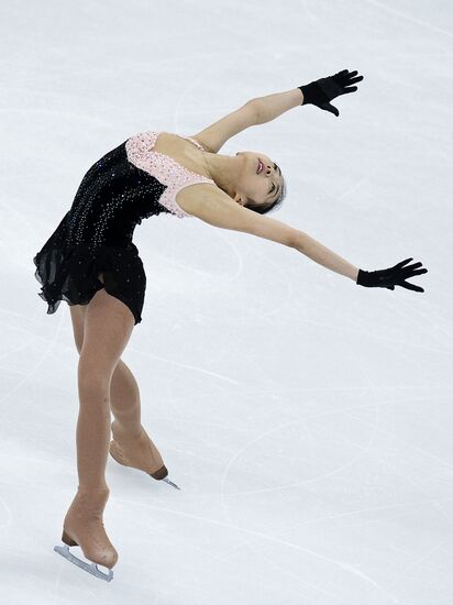 World Figure Skating Championships. Women's free skate