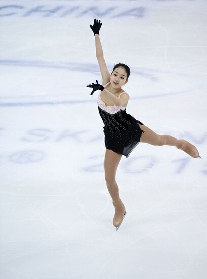 World Figure Skating Championships. Women's free skate