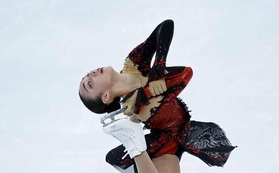 World Figure Skating Championships. Women's free skate