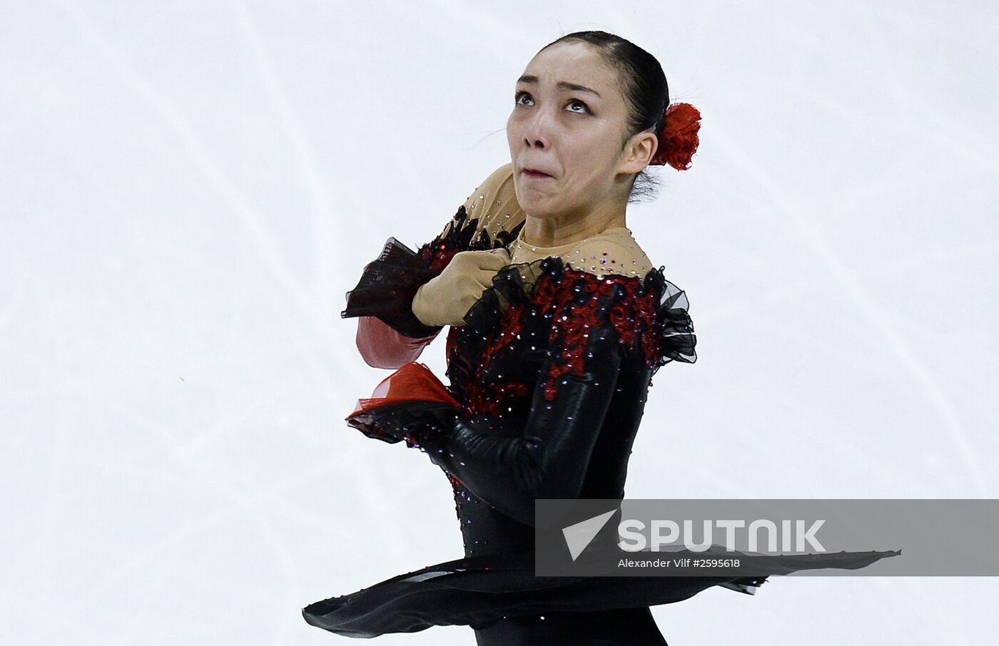 World Figure Skating Championships. Women's free skate