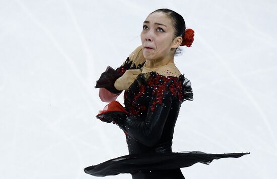 World Figure Skating Championships. Women's free skate