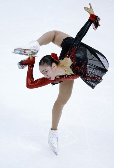 World Figure Skating Championships. Women's free skate