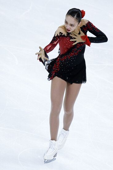 World Figure Skating Championships. Women's free skate