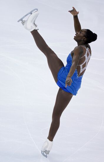 World Figure Skating Championships. Women's free skate