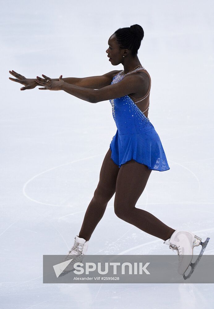 World Figure Skating Championships. Women's free skate