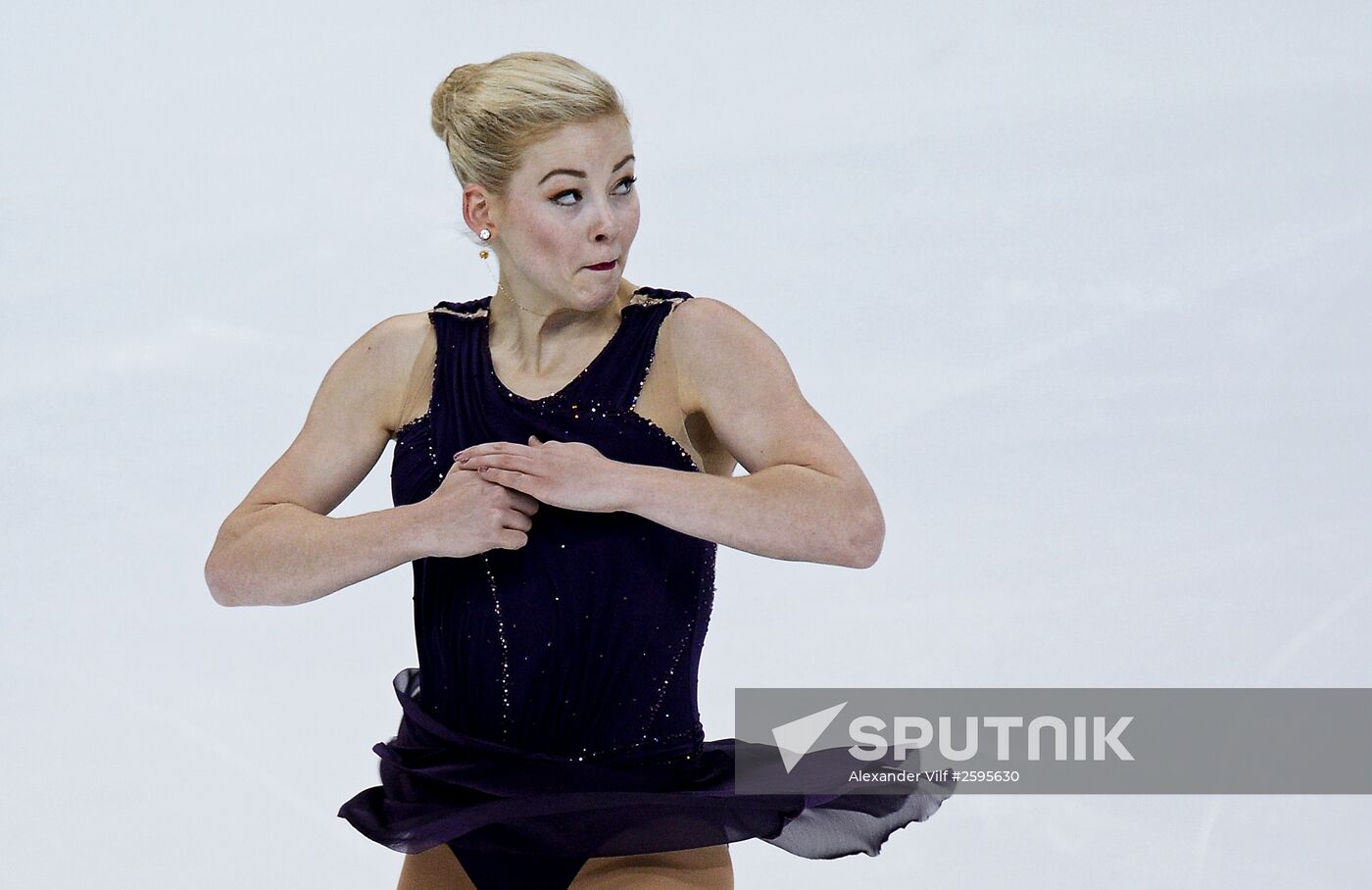 World Figure Skating Championships. Women's free skate
