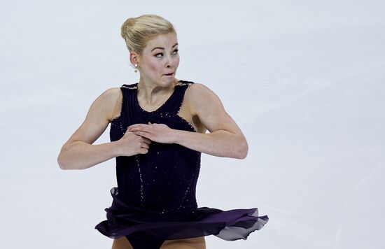 World Figure Skating Championships. Women's free skate