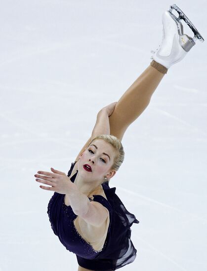 World Figure Skating Championships. Women's free skate
