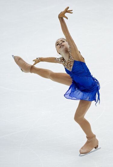 World Figure Skating Championships. Women's free skate