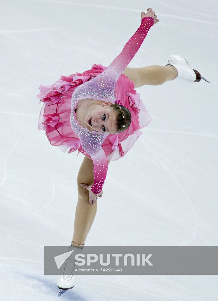 World Figure Skating Championships. Women's free skate