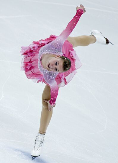 World Figure Skating Championships. Women's free skate