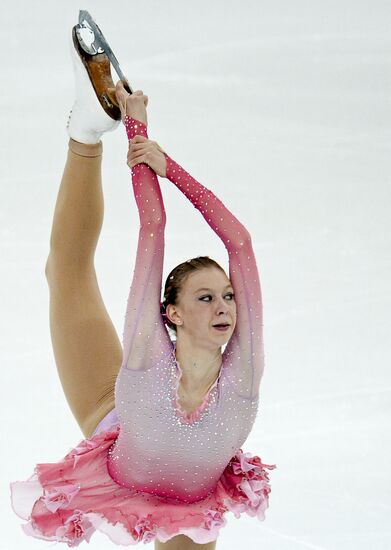 World Figure Skating Championships. Women's free skate