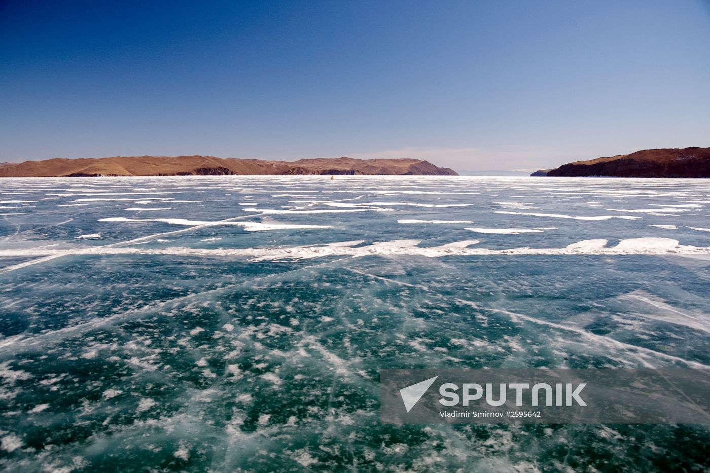 Olkhon Island on the Baikal