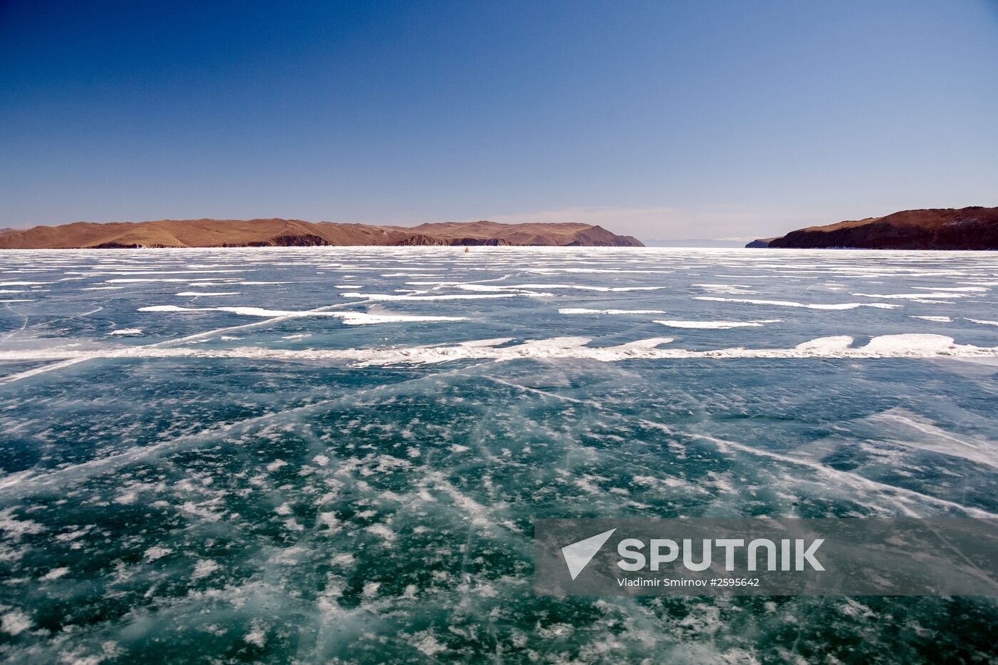 Olkhon Island on the Baikal