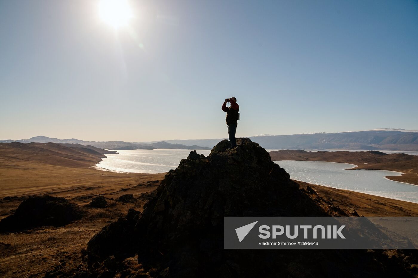 Olkhon Island on the Baikal