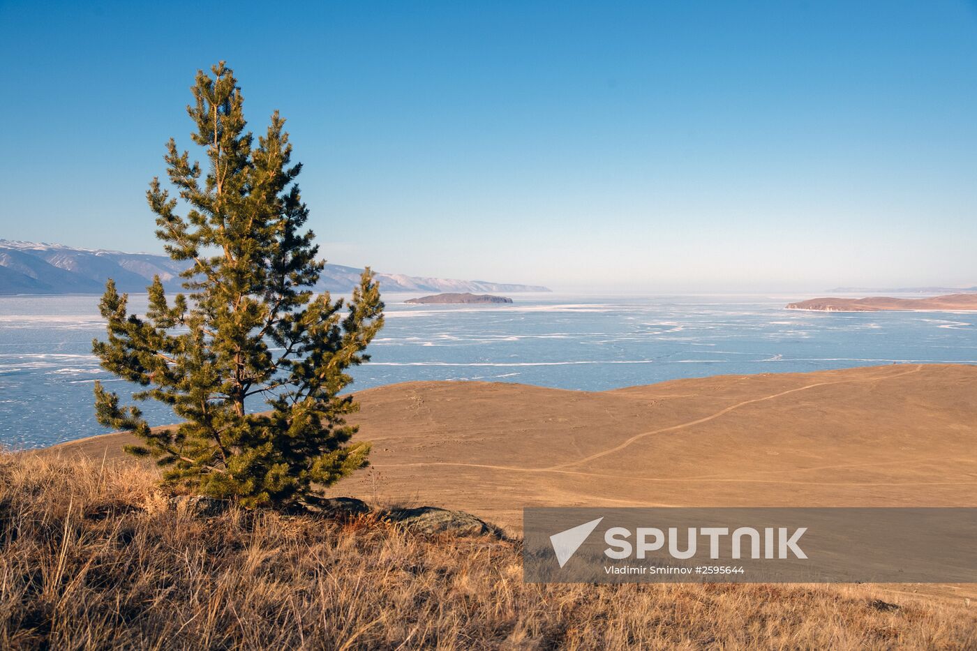 Olkhon Island on the Baikal