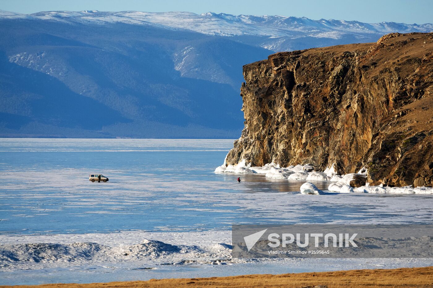 Olkhon Island on the Baikal