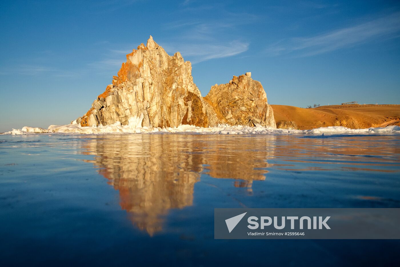 Olkhon Island on the Baikal