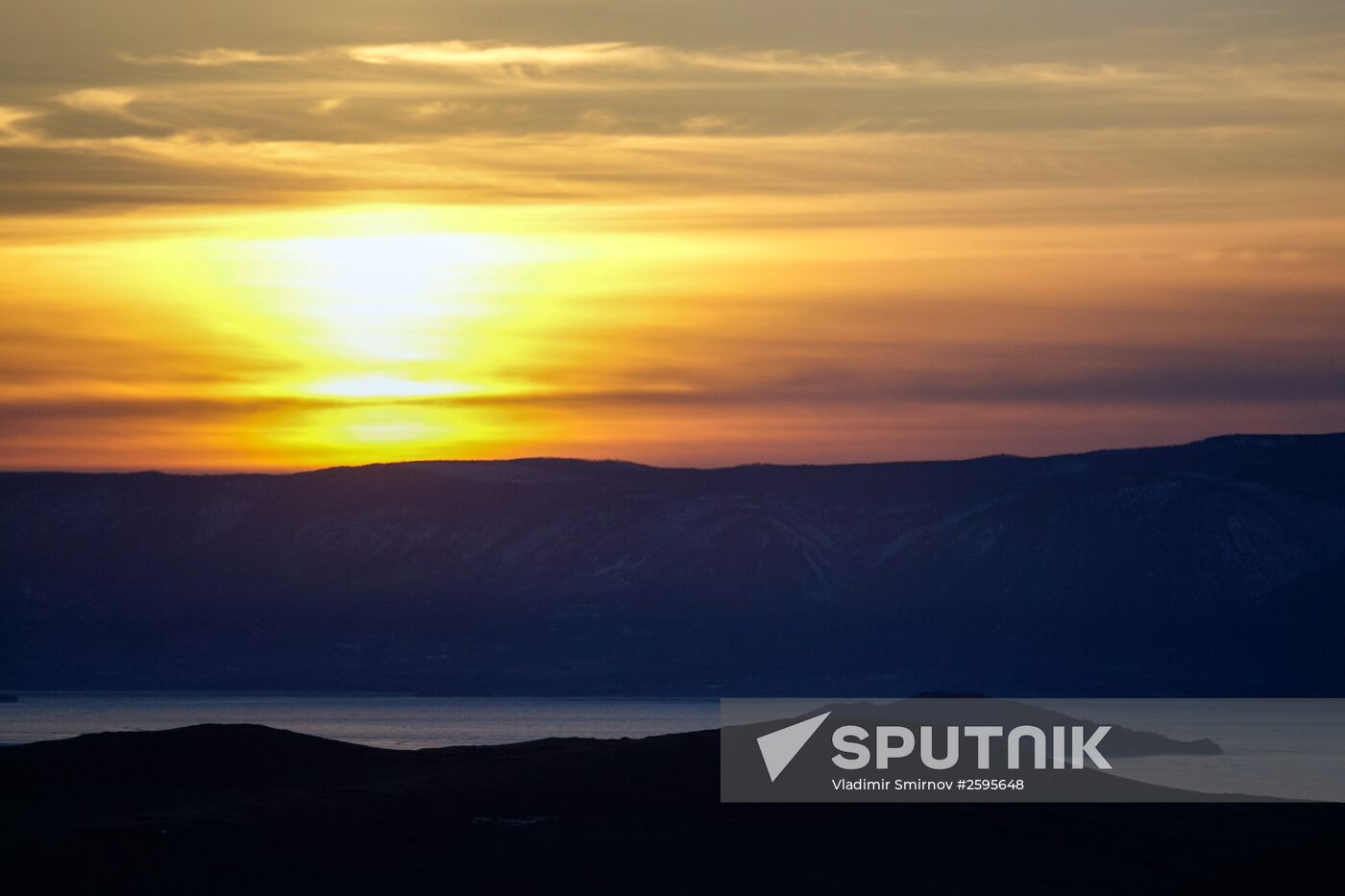 Olkhon Island on the Baikal