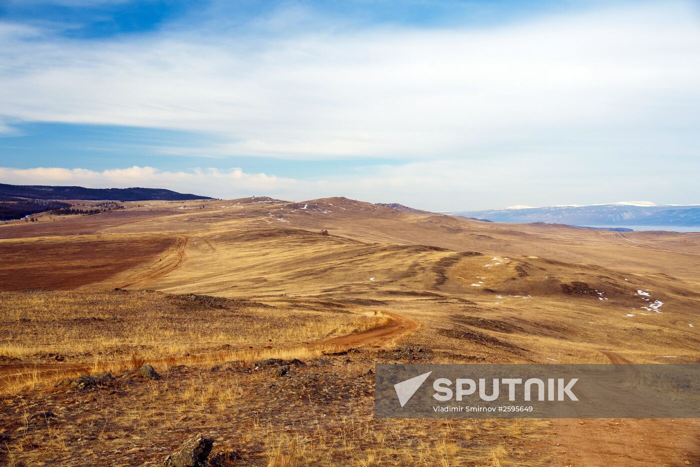 Olkhon Island on the Baikal