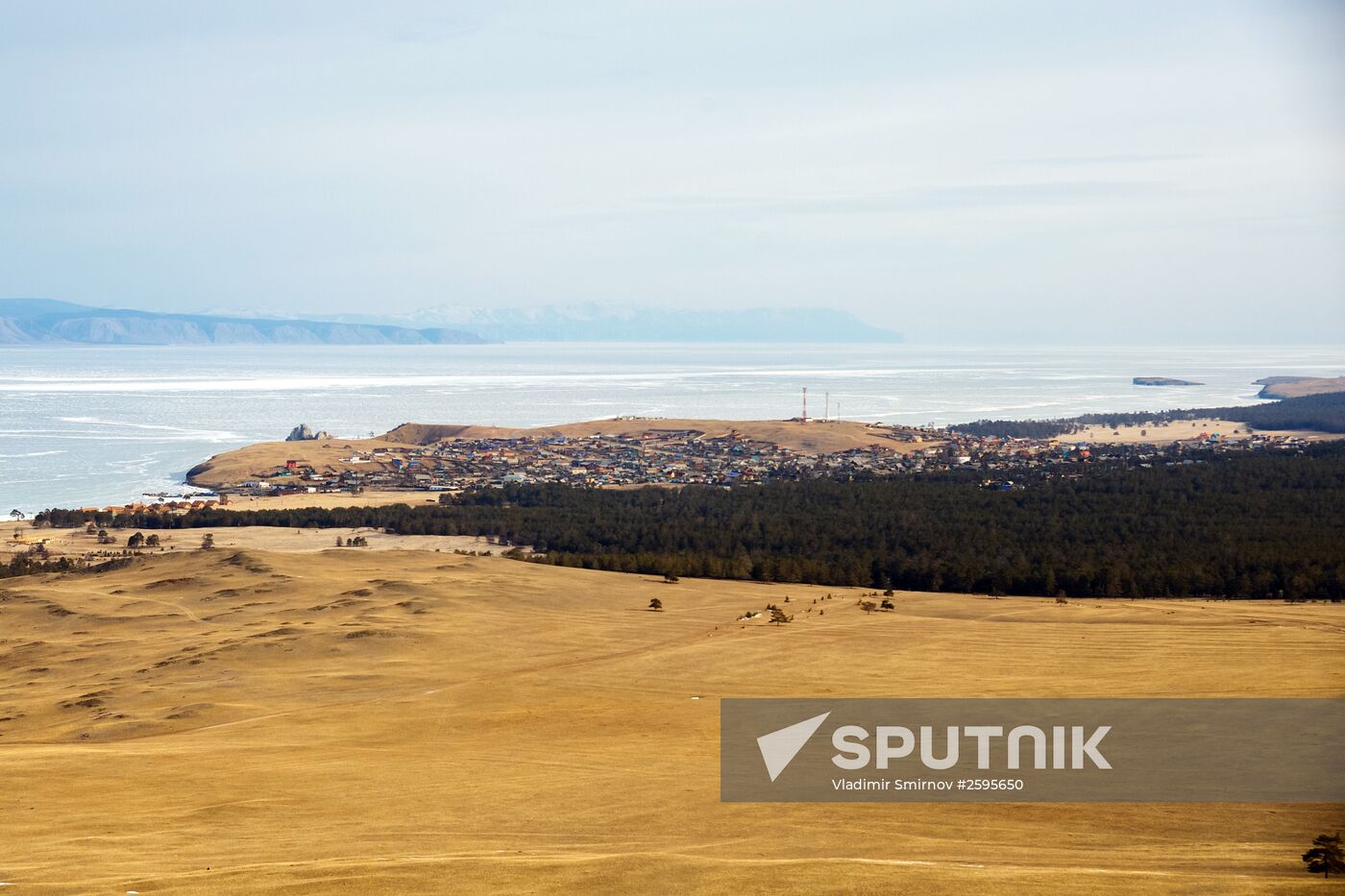 Olkhon Island on the Baikal