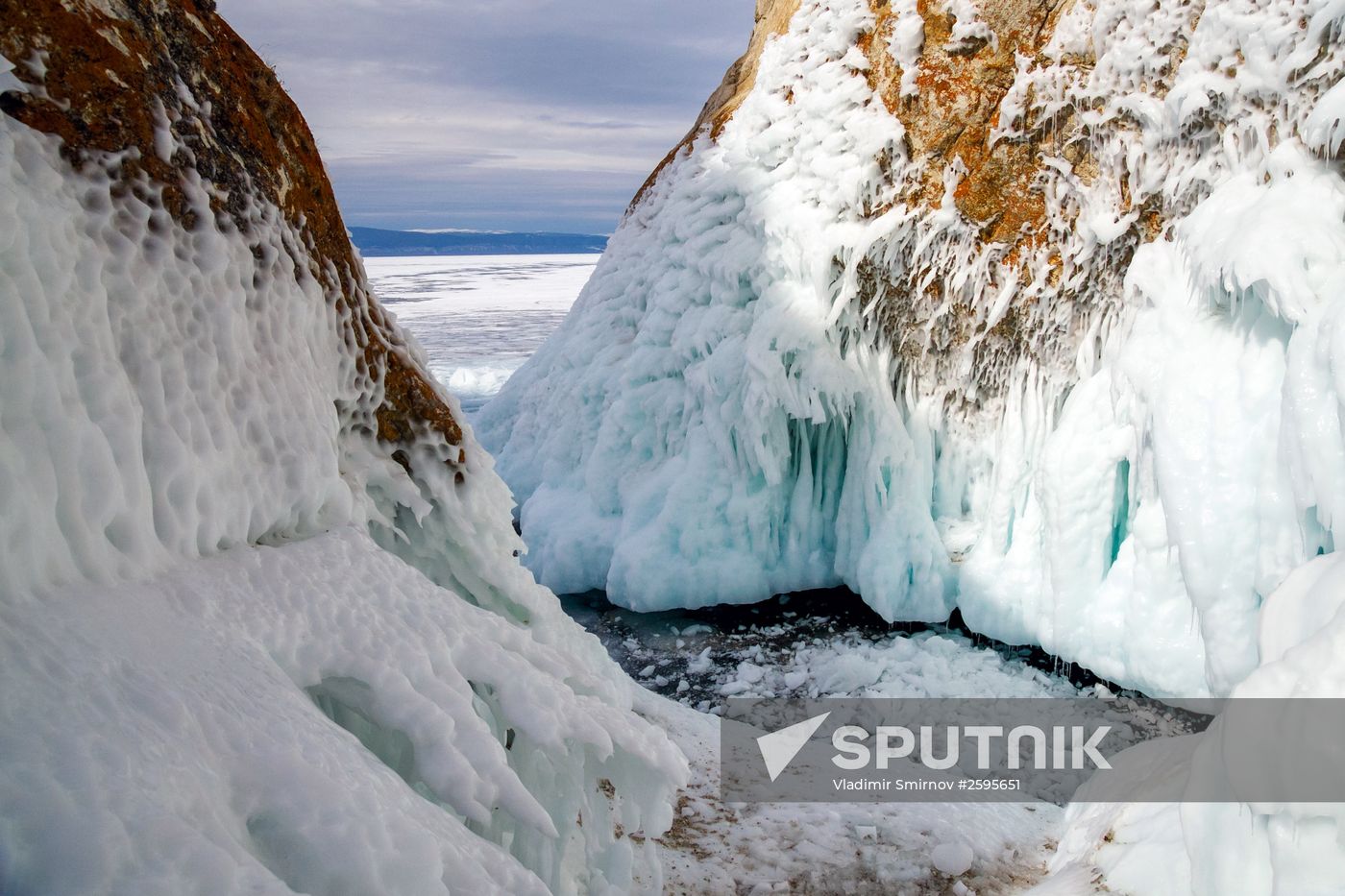 Olkhon Island on the Baikal