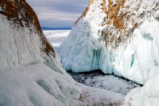 Olkhon Island on the Baikal