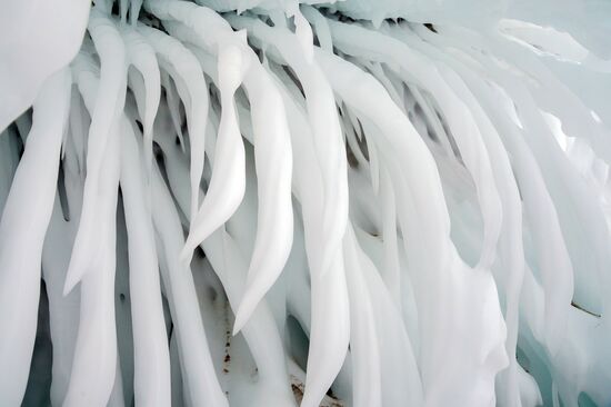 Olkhon Island on the Baikal