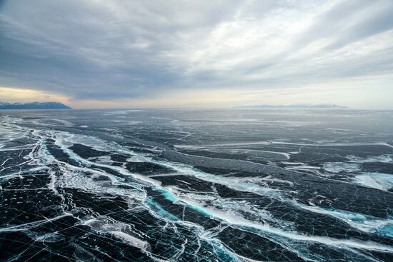 Olkhon Island on the Baikal
