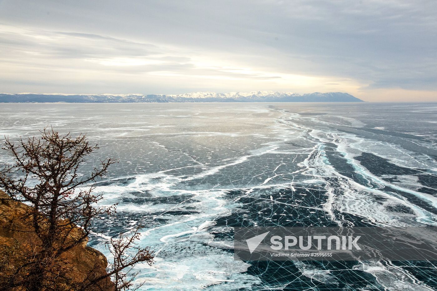 Olkhon Island on the Baikal