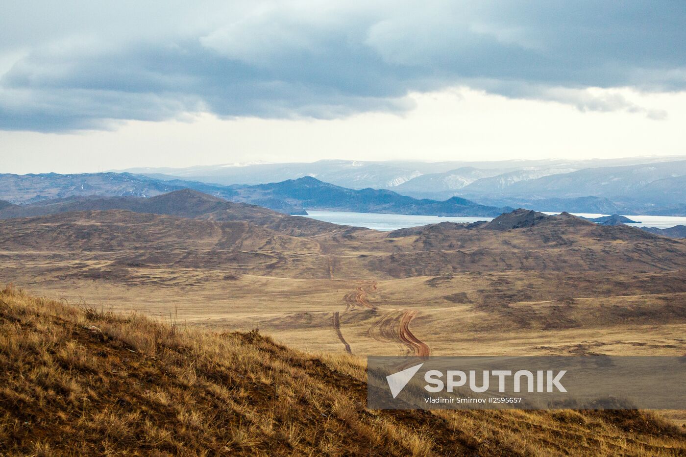 Olkhon Island on Lake Baikal