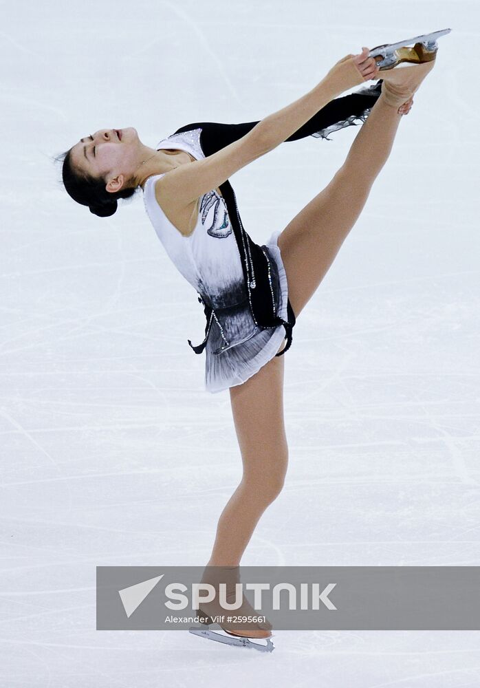 World Figure Skating Championships. Women's free skate