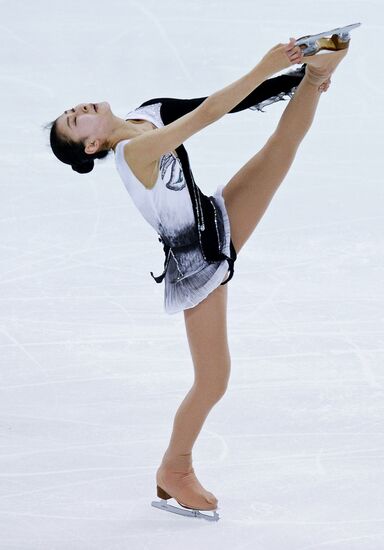 World Figure Skating Championships. Women's free skate