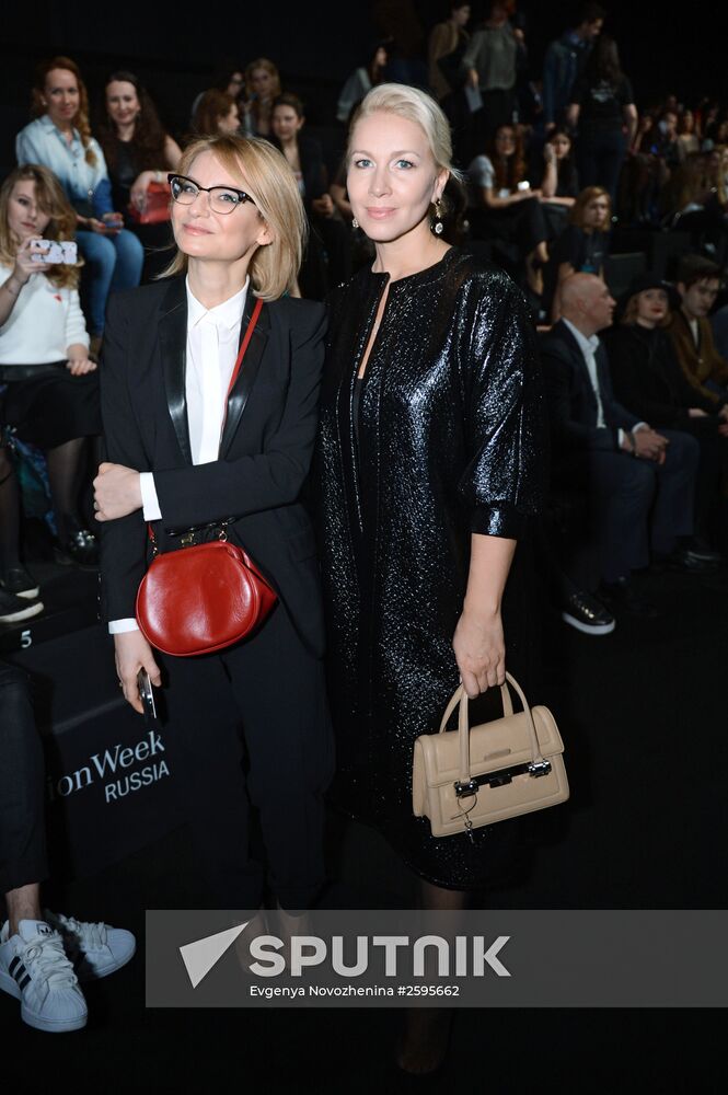 30th anniversary season of Mercedes-Benz Fashion Week Russia. Day Two