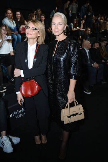 30th anniversary season of Mercedes-Benz Fashion Week Russia. Day Two