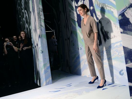 30th anniversary season of Mercedes-Benz Fashion Week Russia. Day Two