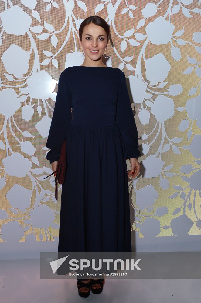 30th anniversary season of Mercedes-Benz Fashion Week Russia. Day Two