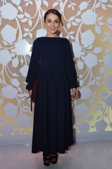 30th anniversary season of Mercedes-Benz Fashion Week Russia. Day Two