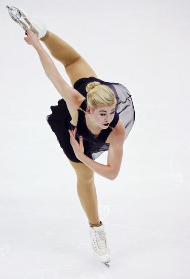 World Figure Skating Championships. Women's free skate
