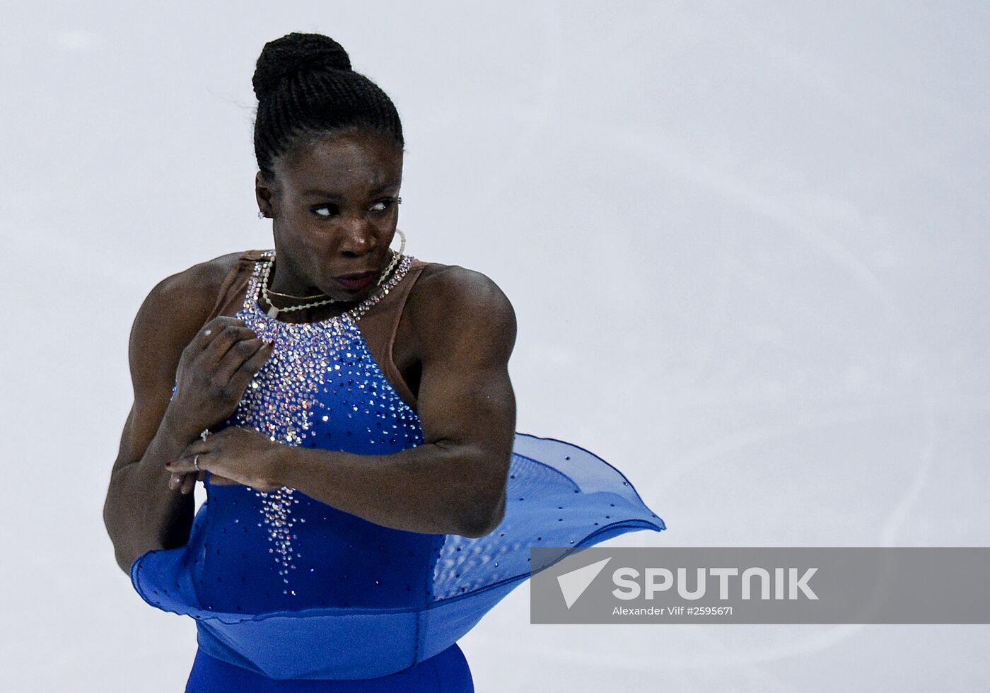 World Figure Skating Championships. Women's free skate